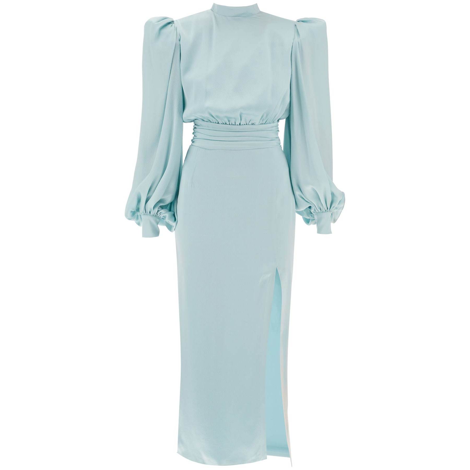 Mvp Wardrobe Edendale Long Dress In Satin